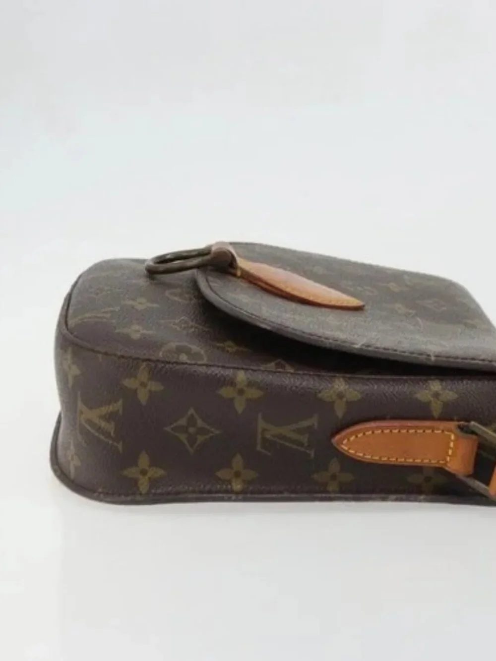 LOUIS VUITTON Monogram Saint Cloud GM Shoulder Bag M51242 LV Auth BA12040